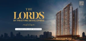 3, 4 and 5 BHK - The Lords project by Pristine Developer