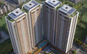 Building Elevation of The Lords project in Baner Pashan Pune