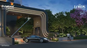 Entrance Gate - The Lords project by Pristine Developer